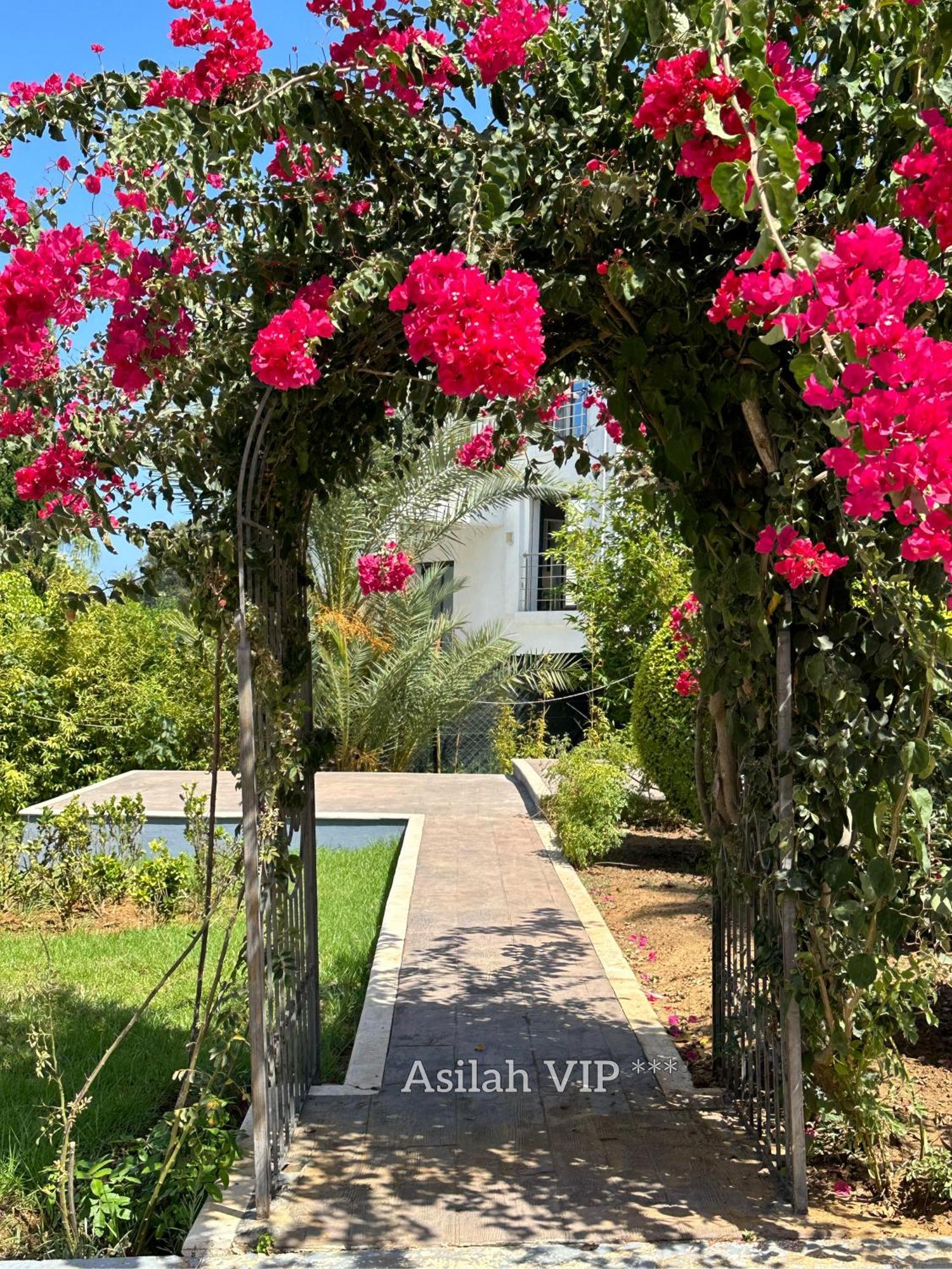 Asilah Vip - Haut Standing - Vue Mer - Piscines - Plage A 5 Minute - Garage Privee - Acces Pmr Eksteriør bilde