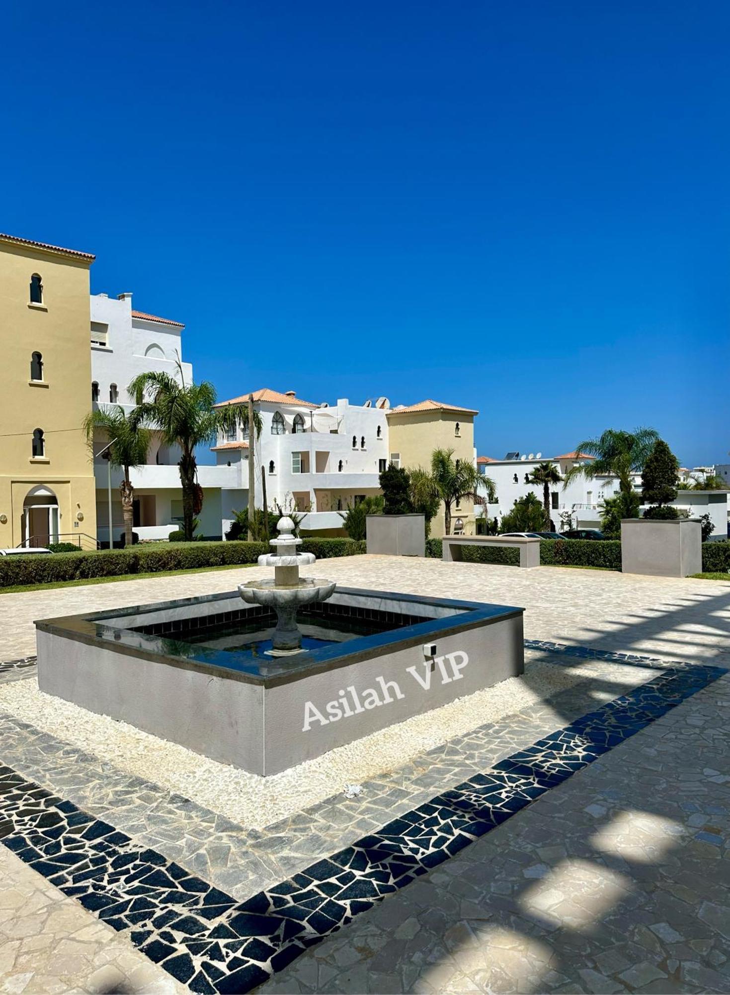 Asilah Vip - Haut Standing - Vue Mer - Piscines - Plage A 5 Minute - Garage Privee - Acces Pmr Eksteriør bilde