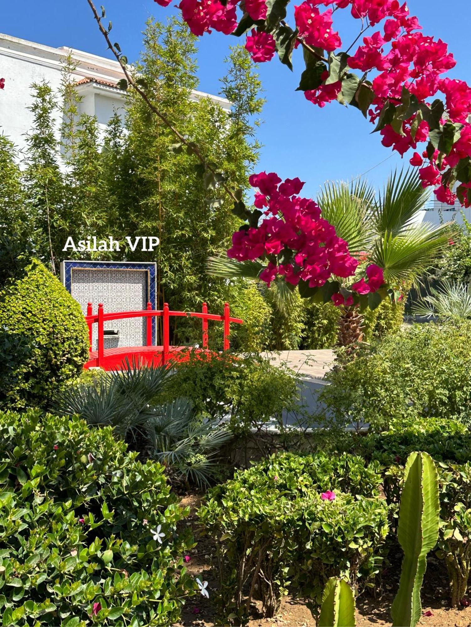 Asilah Vip - Haut Standing - Vue Mer - Piscines - Plage A 5 Minute - Garage Privee - Acces Pmr Eksteriør bilde