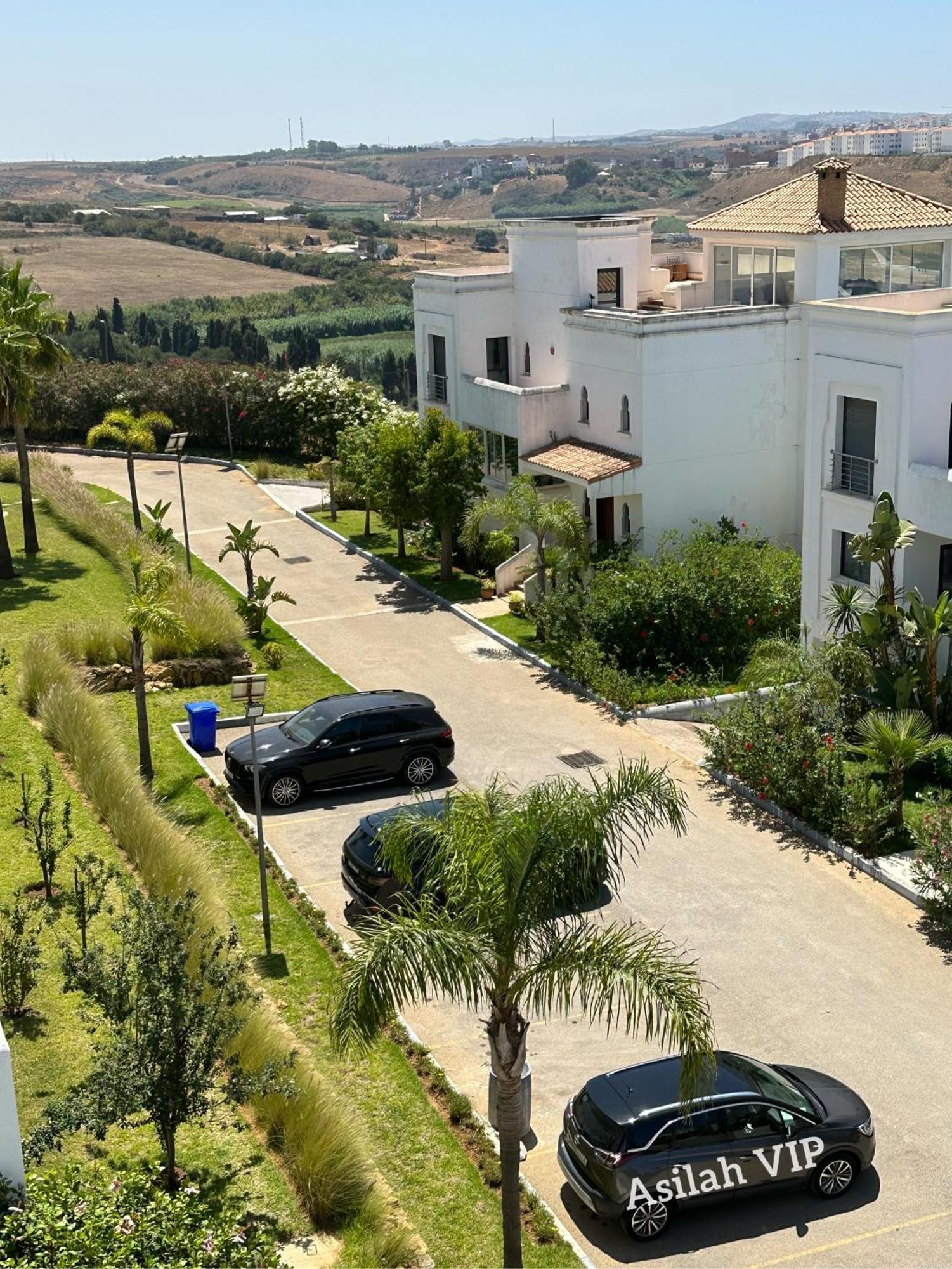 Asilah Vip - Haut Standing - Vue Mer - Piscines - Plage A 5 Minute - Garage Privee - Acces Pmr Eksteriør bilde