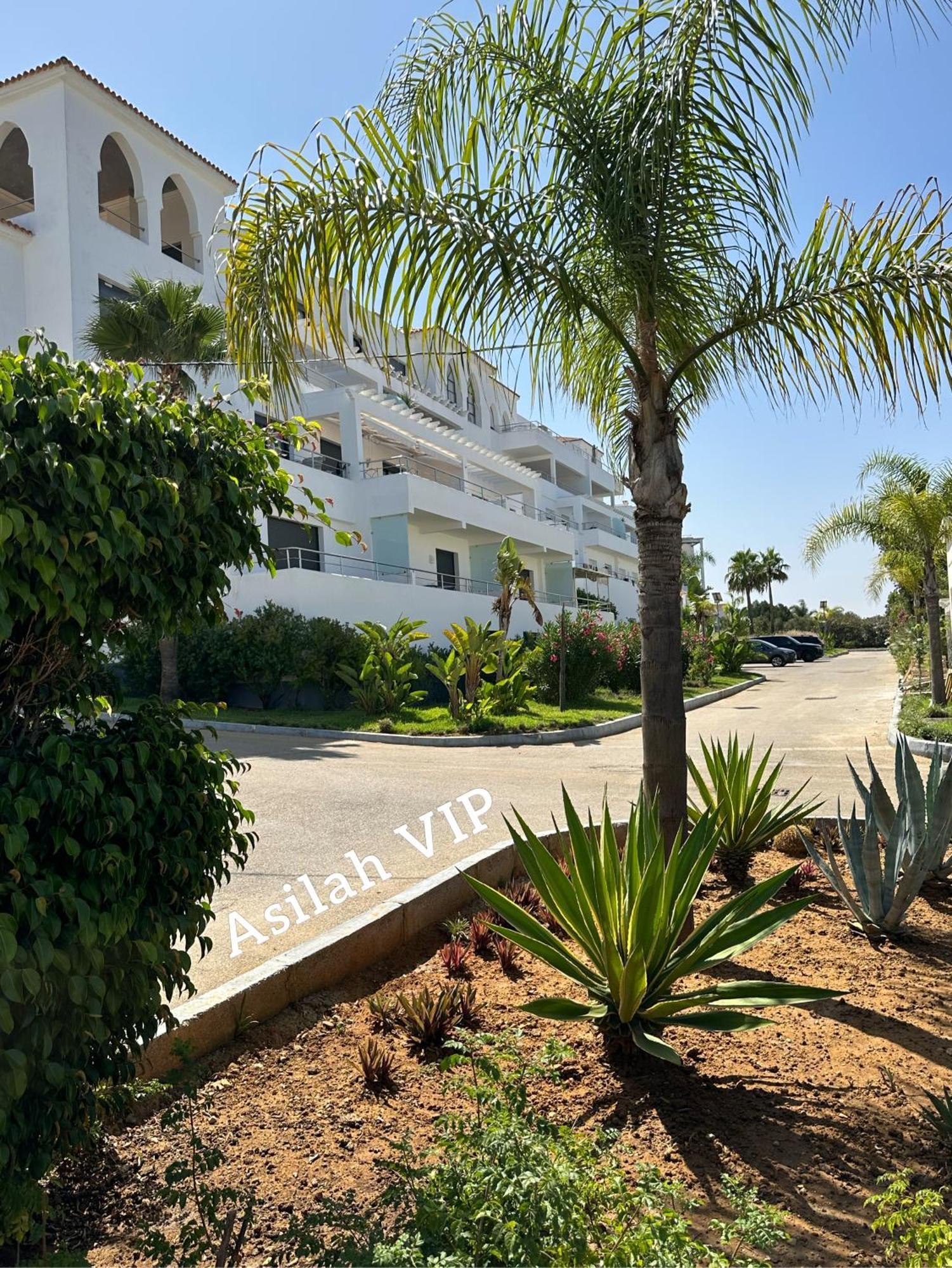 Asilah Vip - Haut Standing - Vue Mer - Piscines - Plage A 5 Minute - Garage Privee - Acces Pmr Eksteriør bilde