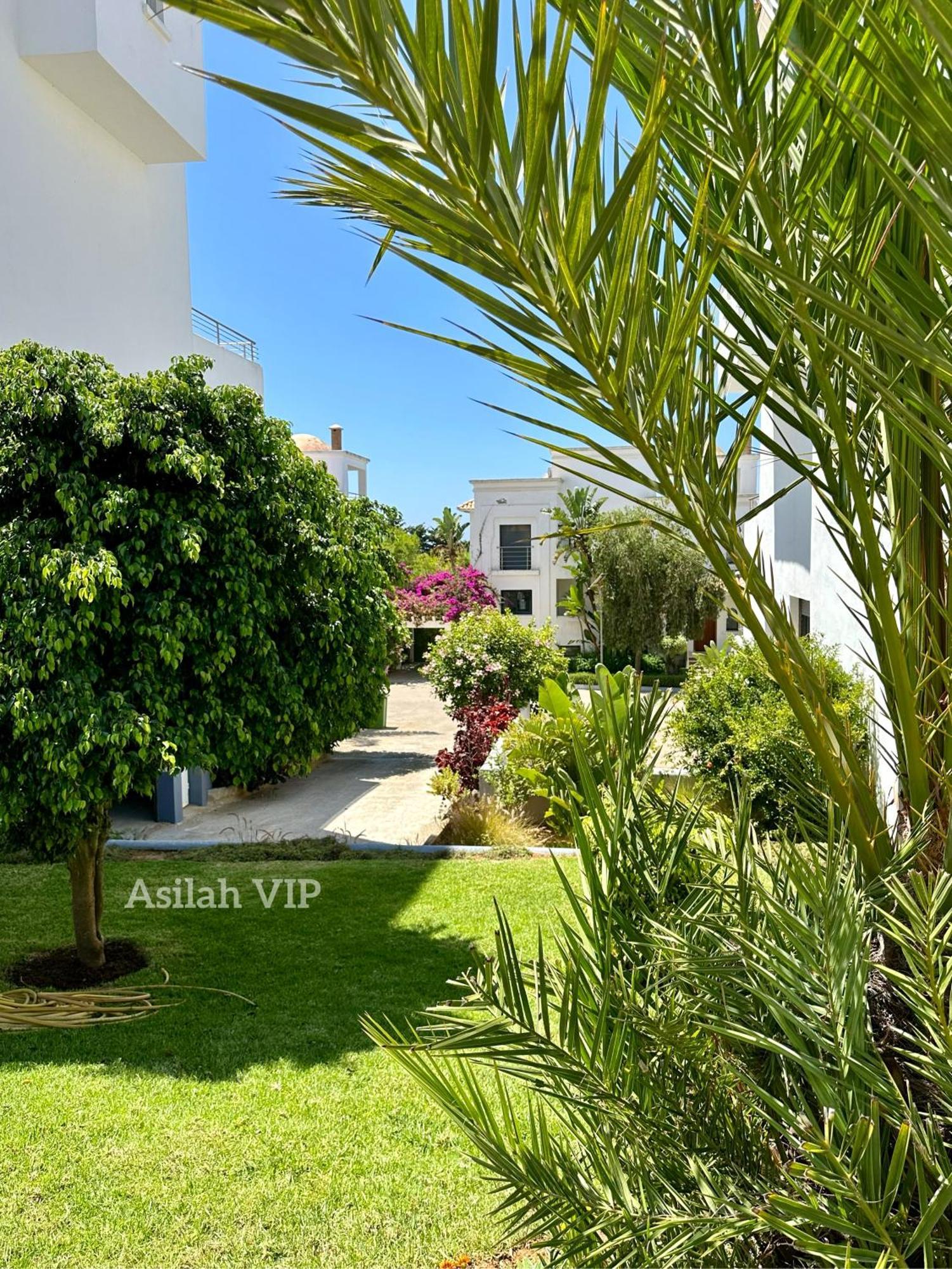 Asilah Vip - Haut Standing - Vue Mer - Piscines - Plage A 5 Minute - Garage Privee - Acces Pmr Eksteriør bilde