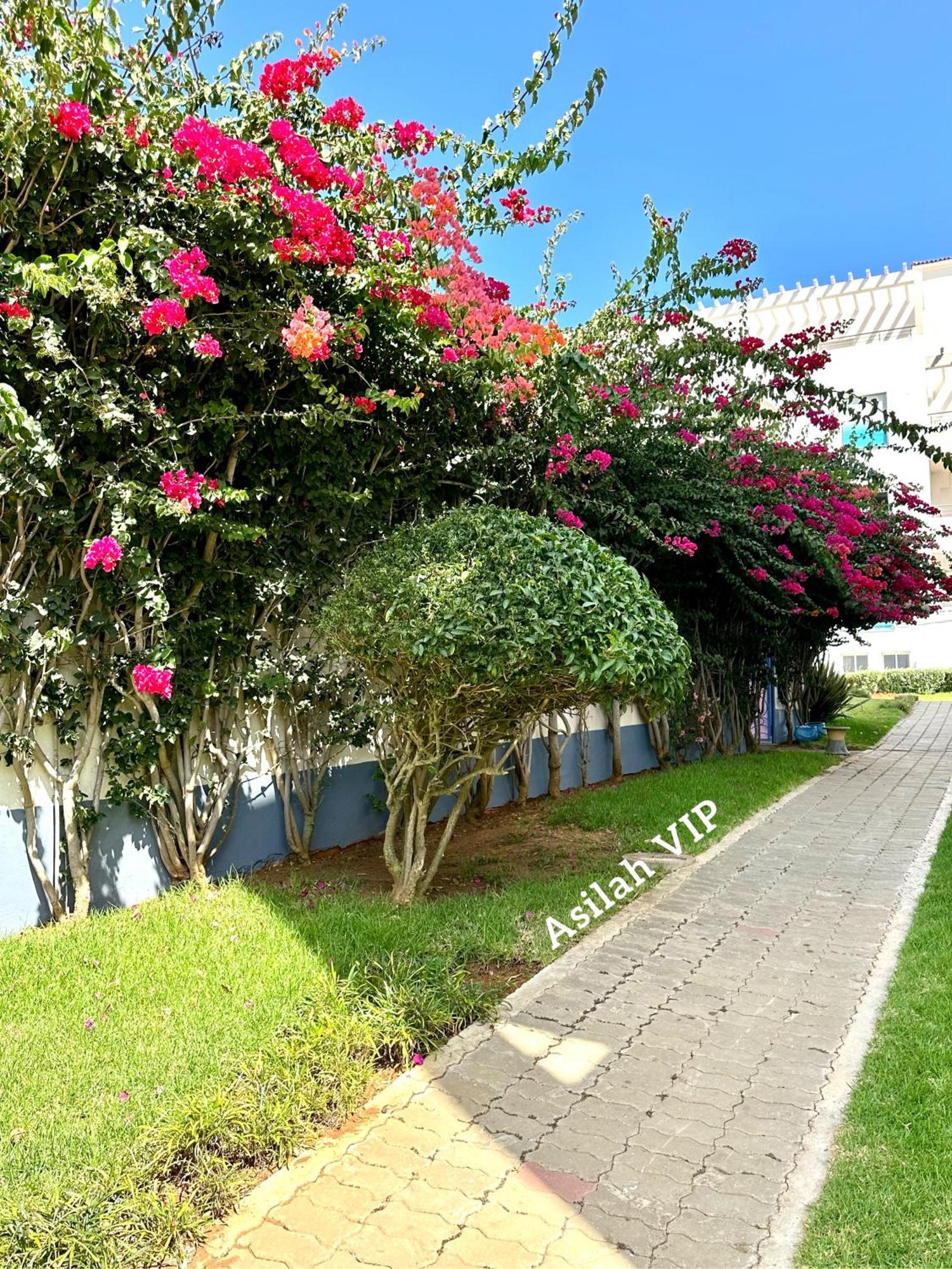 Asilah Vip - Haut Standing - Vue Mer - Piscines - Plage A 5 Minute - Garage Privee - Acces Pmr Eksteriør bilde