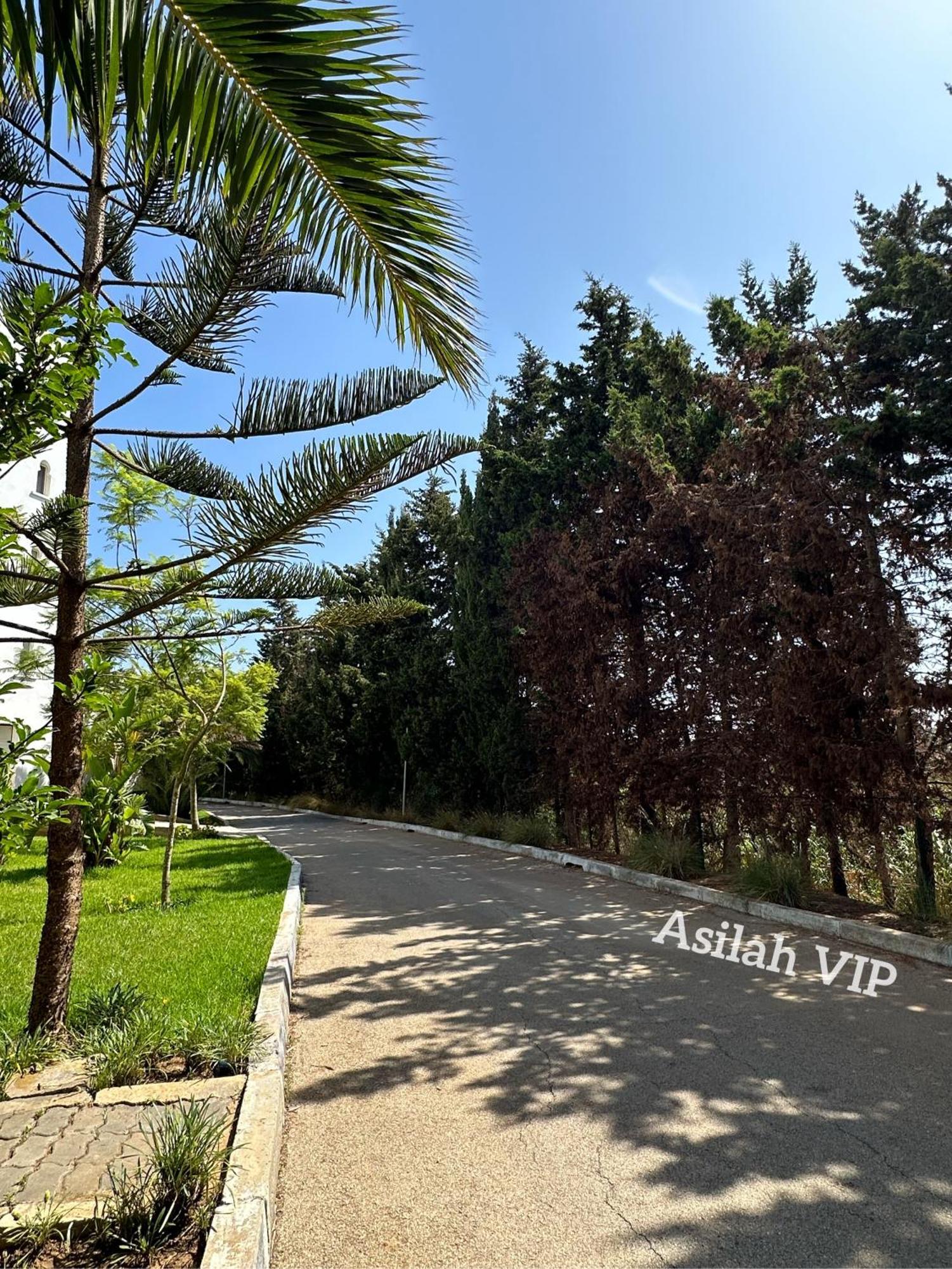 Asilah Vip - Haut Standing - Vue Mer - Piscines - Plage A 5 Minute - Garage Privee - Acces Pmr Eksteriør bilde