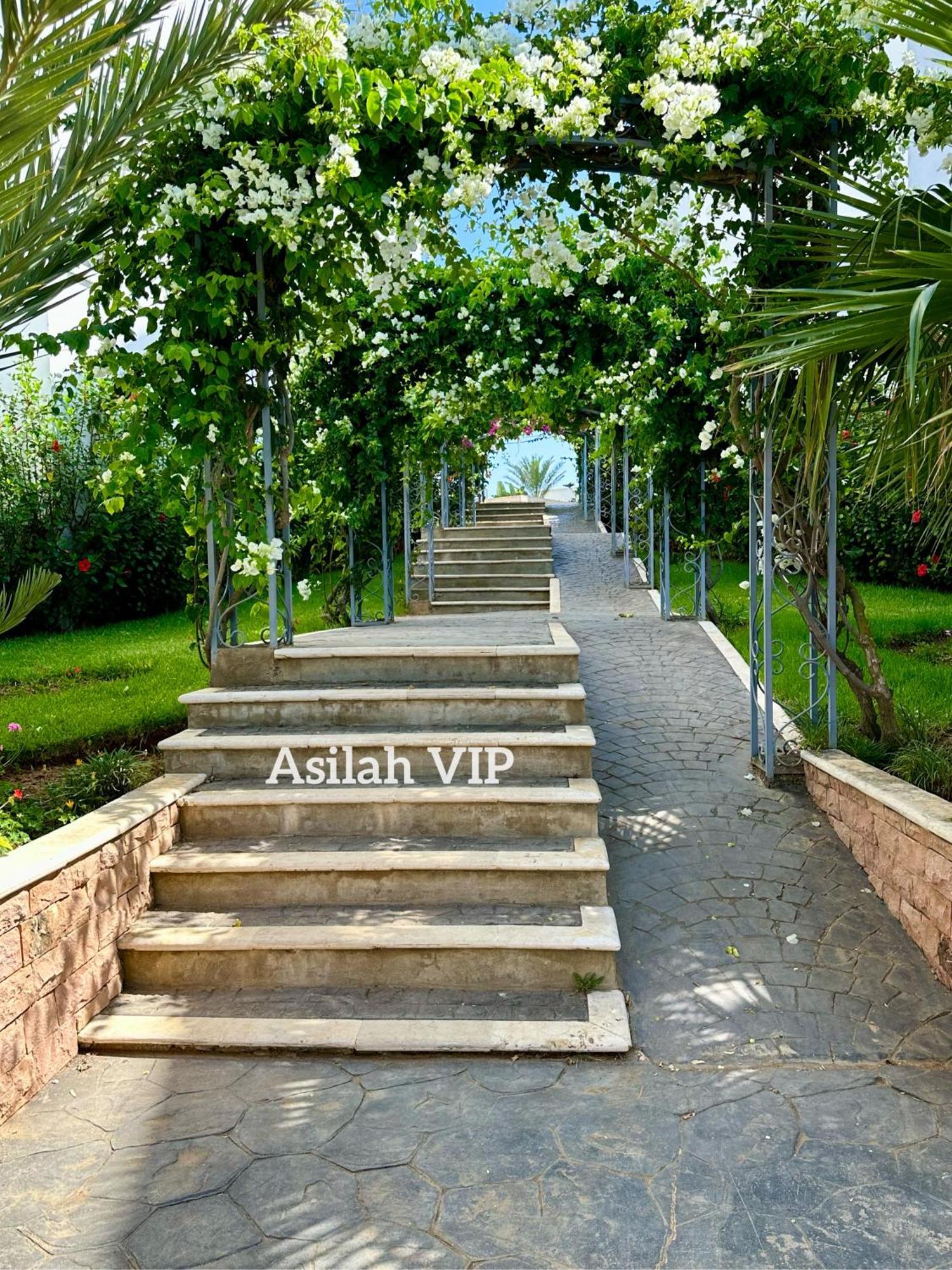 Asilah Vip - Haut Standing - Vue Mer - Piscines - Plage A 5 Minute - Garage Privee - Acces Pmr Eksteriør bilde