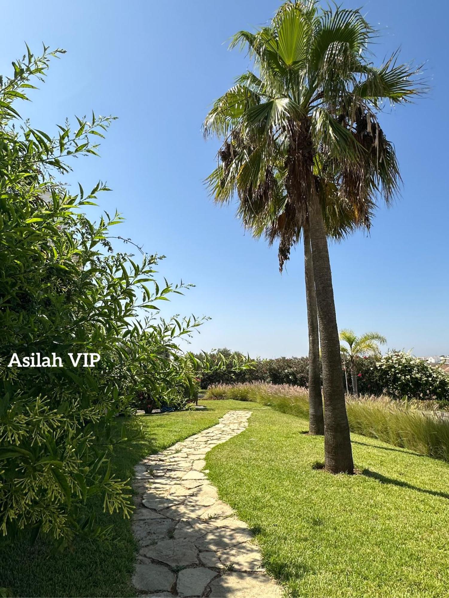 Asilah Vip - Haut Standing - Vue Mer - Piscines - Plage A 5 Minute - Garage Privee - Acces Pmr Eksteriør bilde