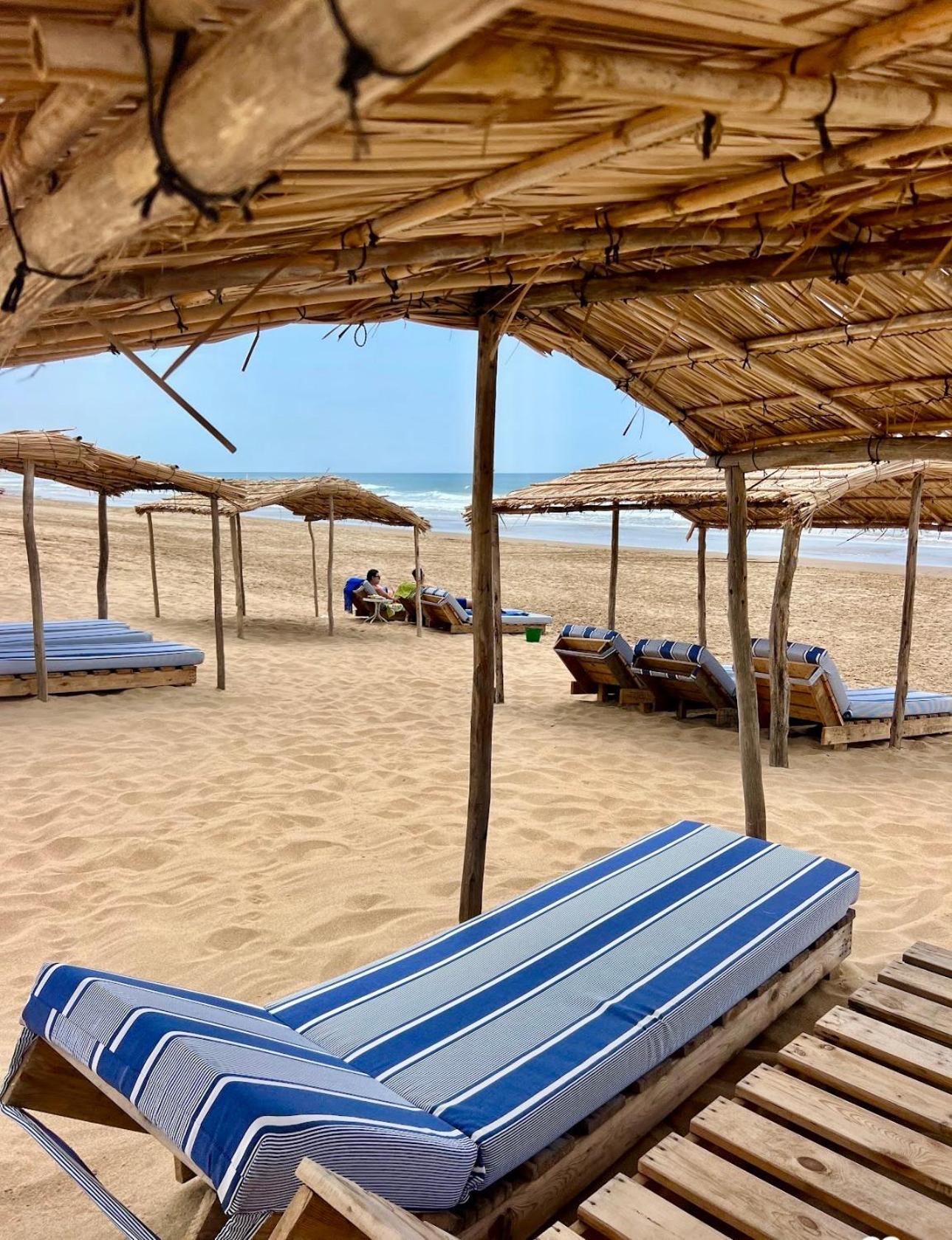 Asilah Vip - Haut Standing - Vue Mer - Piscines - Plage A 5 Minute - Garage Privee - Acces Pmr Eksteriør bilde