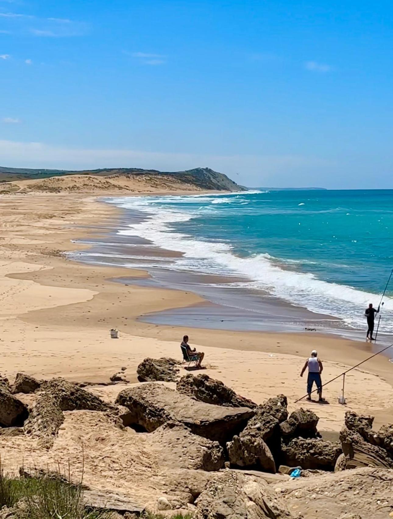 Asilah Vip - Haut Standing - Vue Mer - Piscines - Plage A 5 Minute - Garage Privee - Acces Pmr Eksteriør bilde