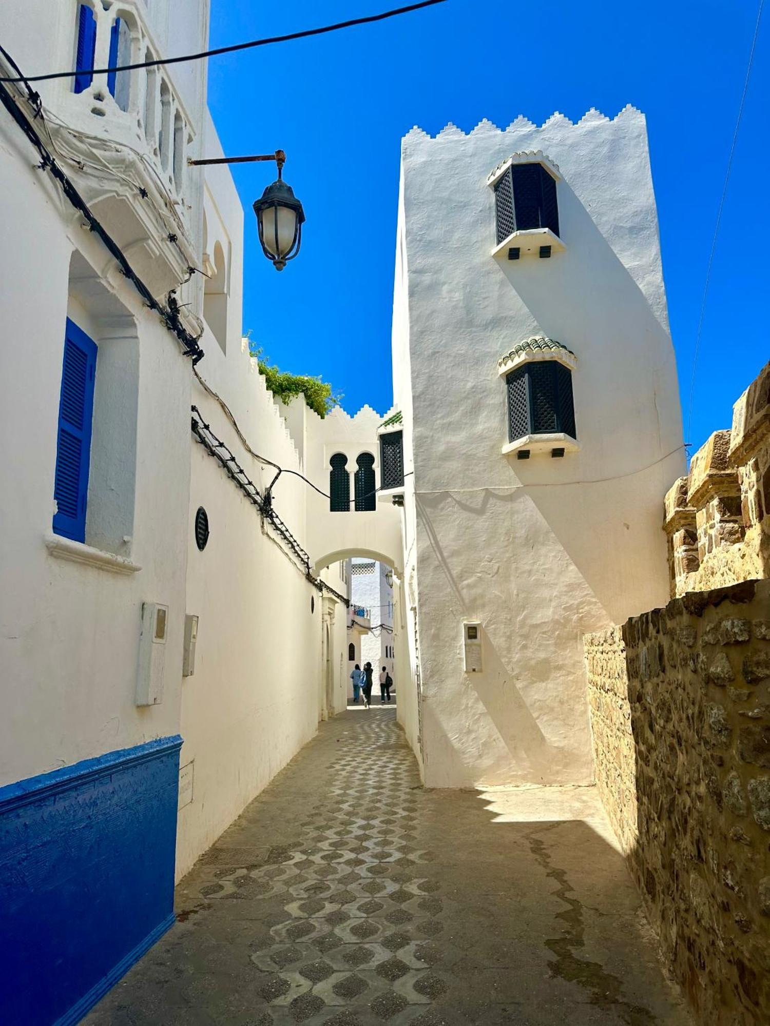 Asilah Vip - Haut Standing - Vue Mer - Piscines - Plage A 5 Minute - Garage Privee - Acces Pmr Eksteriør bilde
