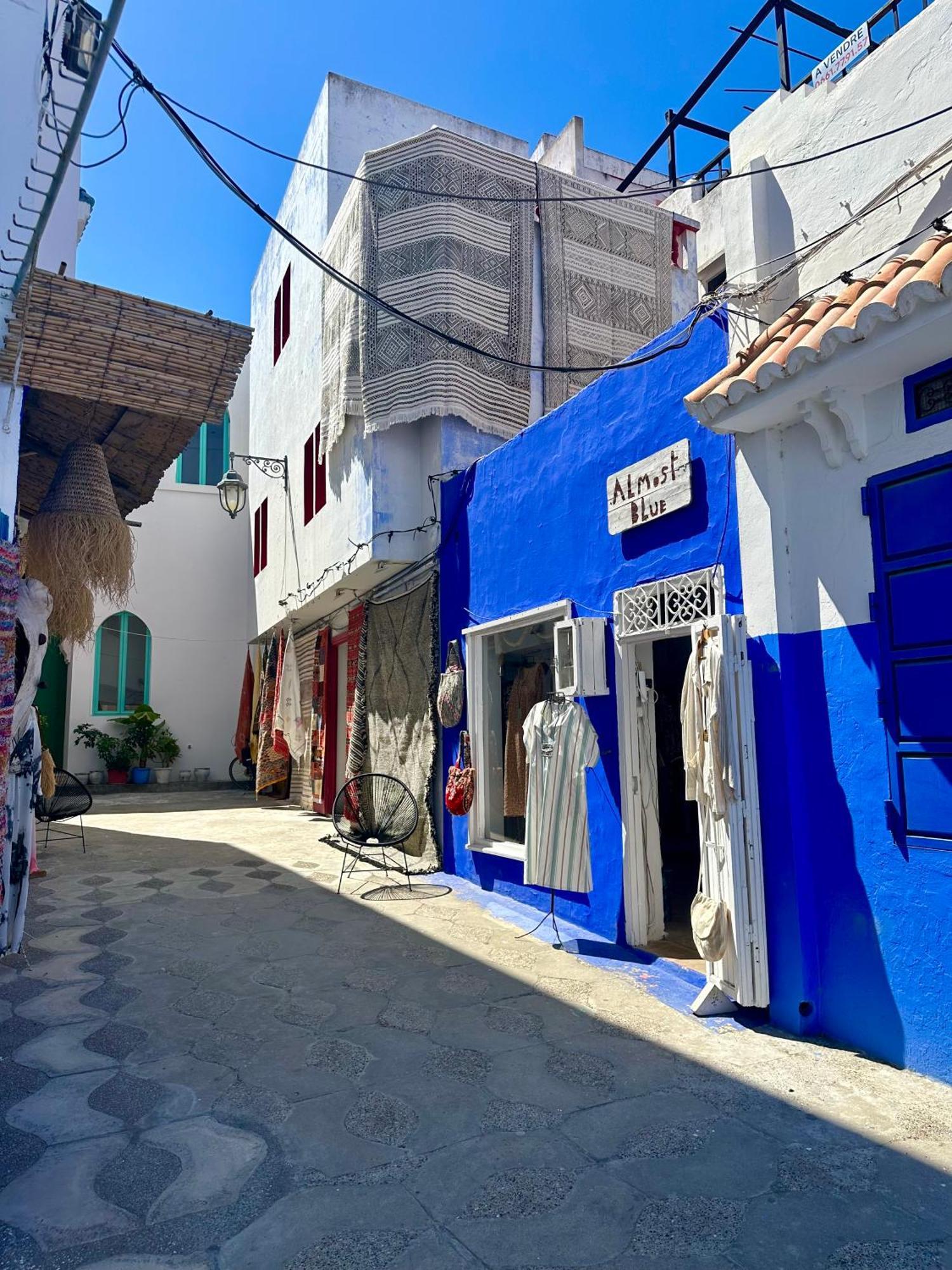 Asilah Vip - Haut Standing - Vue Mer - Piscines - Plage A 5 Minute - Garage Privee - Acces Pmr Eksteriør bilde
