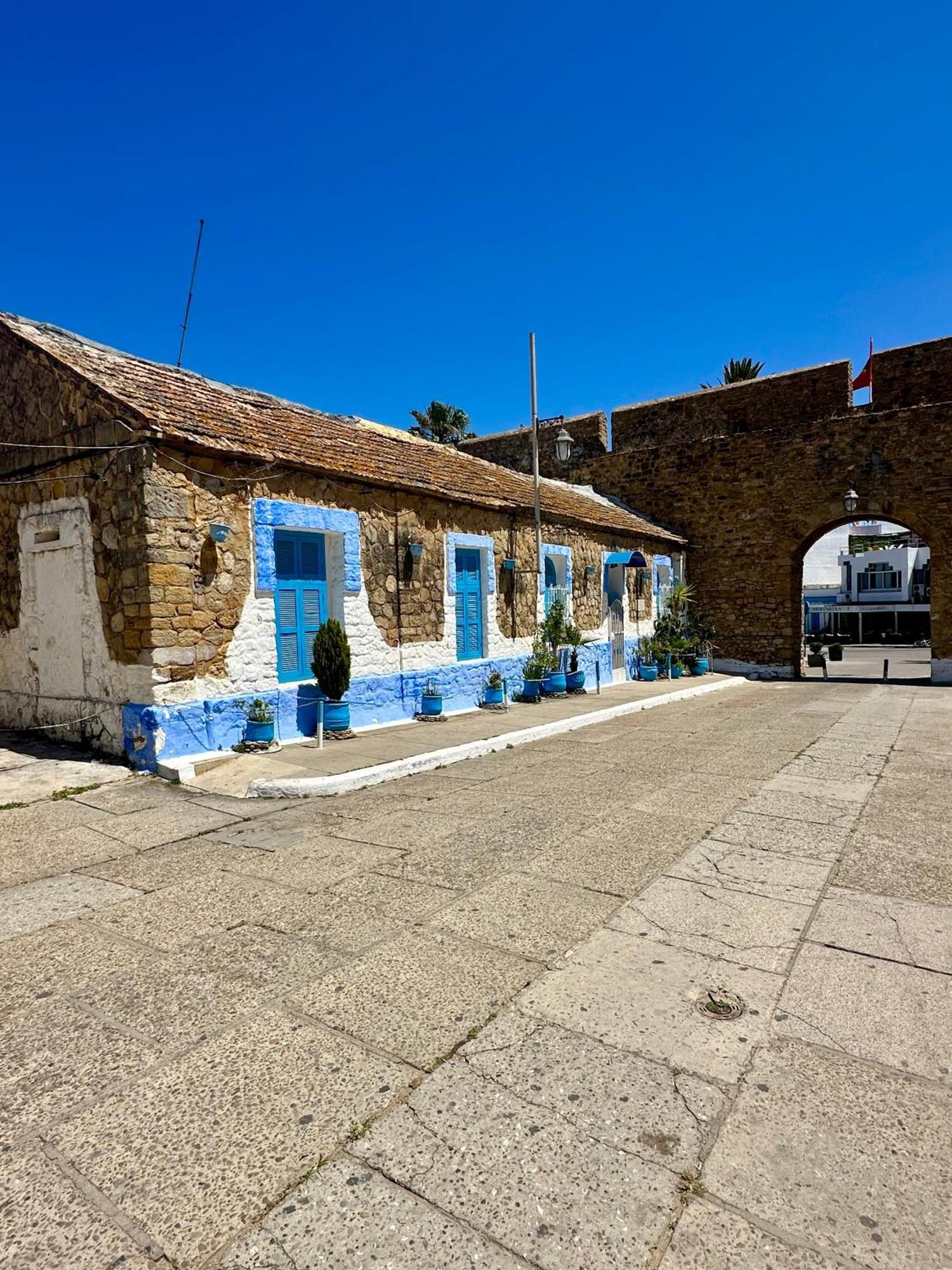 Asilah Vip - Haut Standing - Vue Mer - Piscines - Plage A 5 Minute - Garage Privee - Acces Pmr Eksteriør bilde